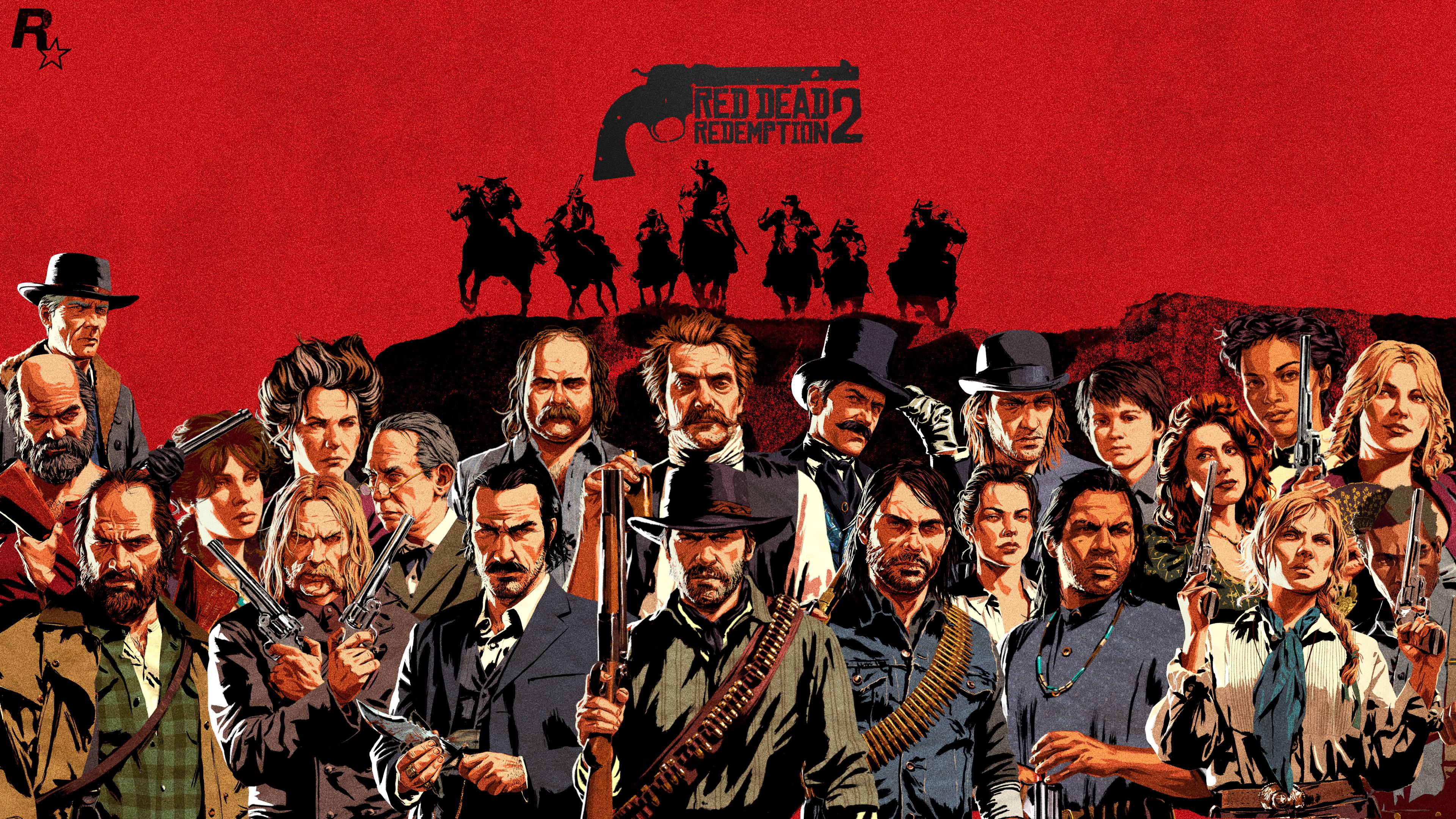 تحلیل و بررسی بازی جذاب Red Dead Redemption 2 به عنوان شاهکار کمپانی راکستار